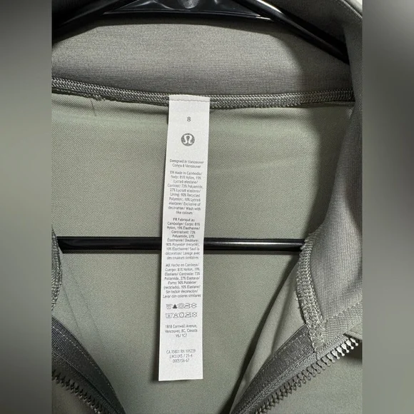 Lululemon Define Mesh-Back Jacket *Nulu - Picture 6 of 16